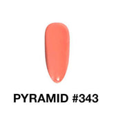 Pyramid Colors #343 (Gel Polish & Nail)